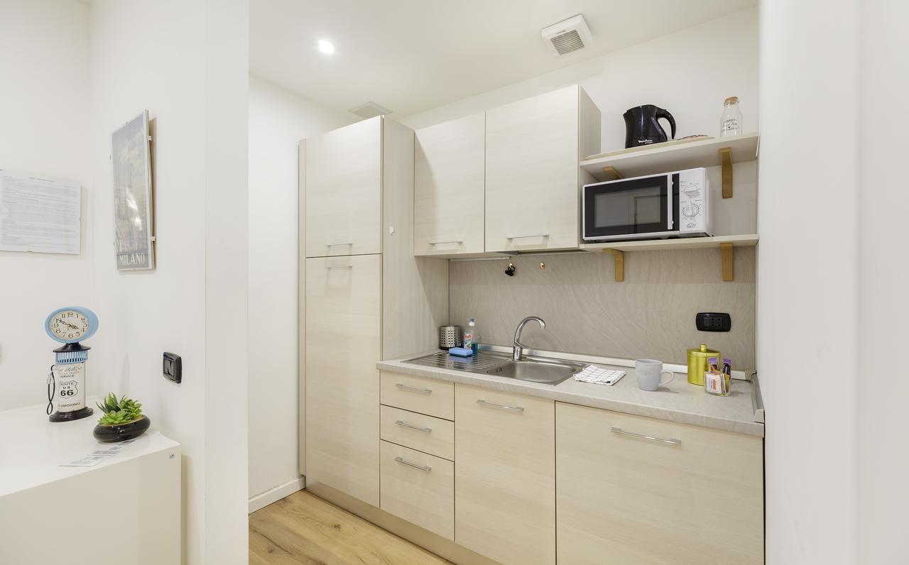 Residence Mignoncase Tre Mailand Exterior foto
